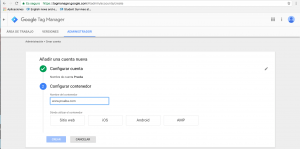 Google tag manager