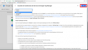 Google tag manager