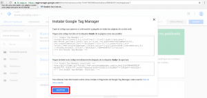 Google tag manager